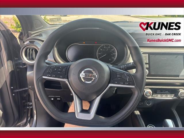 used 2020 Nissan Kicks car, priced at $17,636