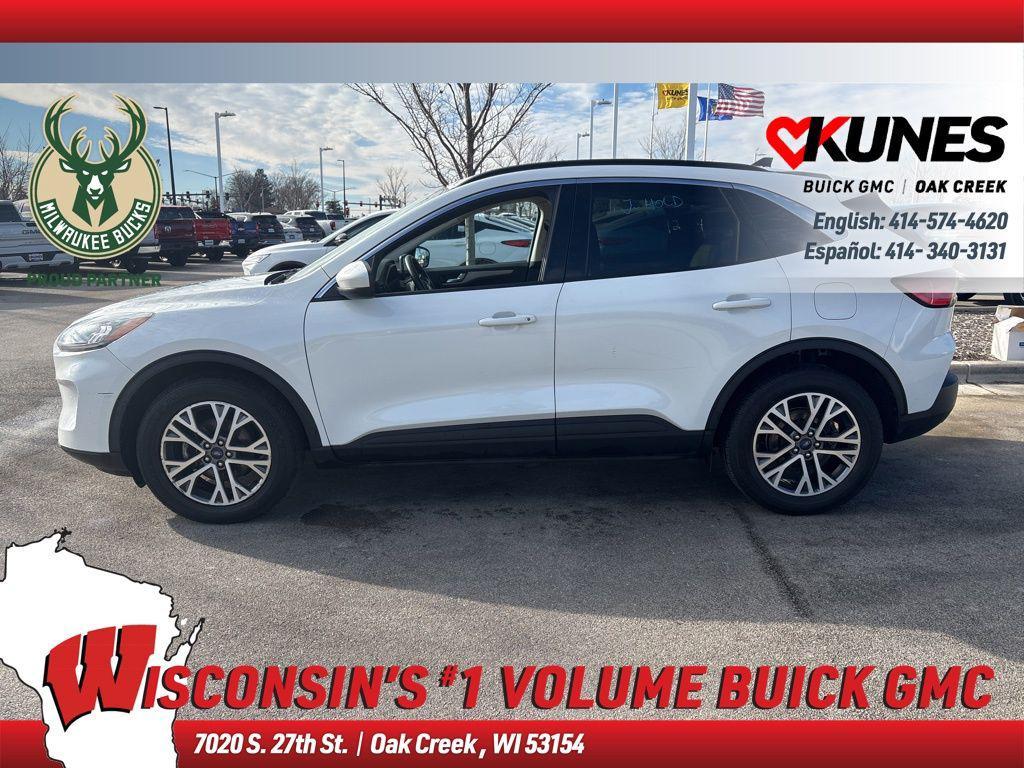 used 2021 Ford Escape car, priced at $16,269