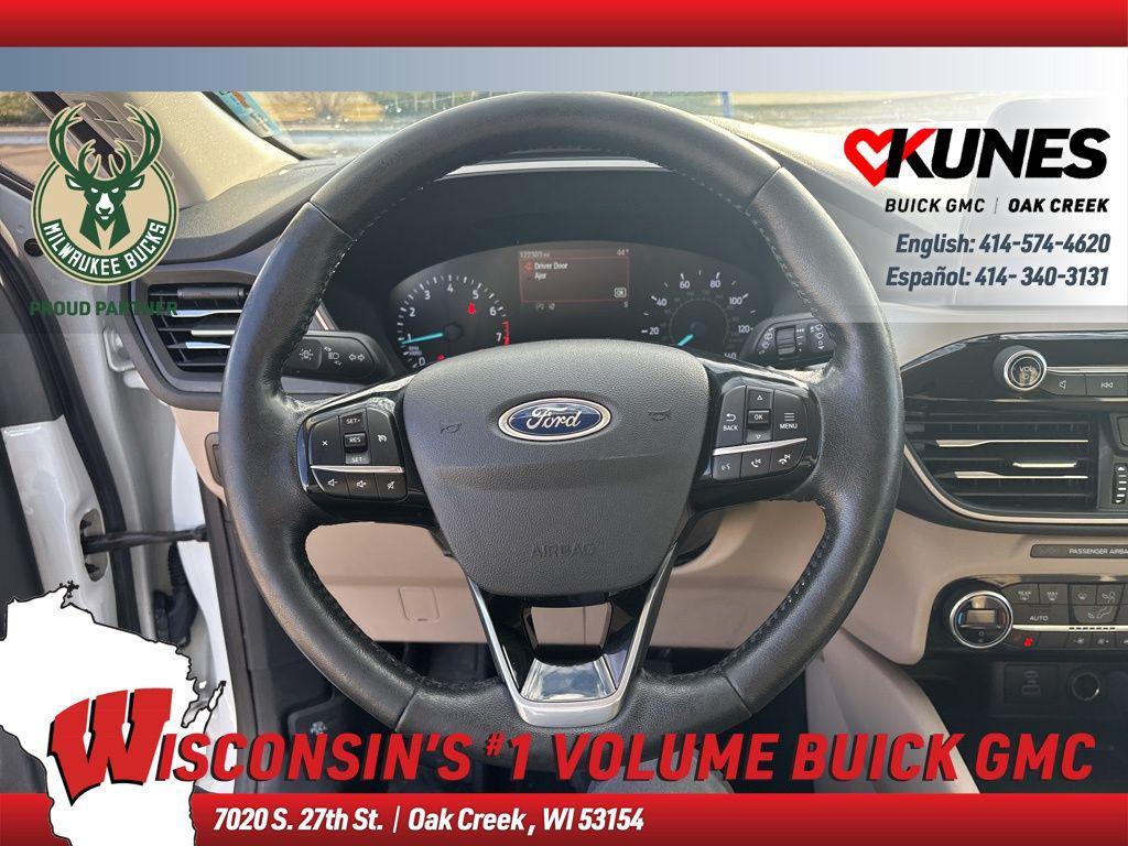 used 2021 Ford Escape car, priced at $16,269