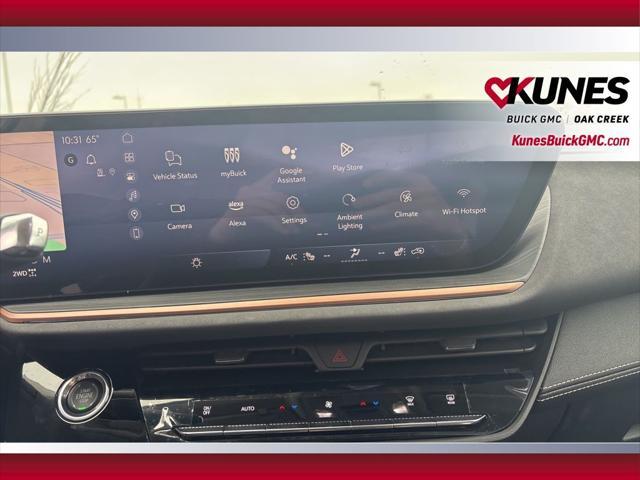 new 2025 Buick Envision car, priced at $42,117