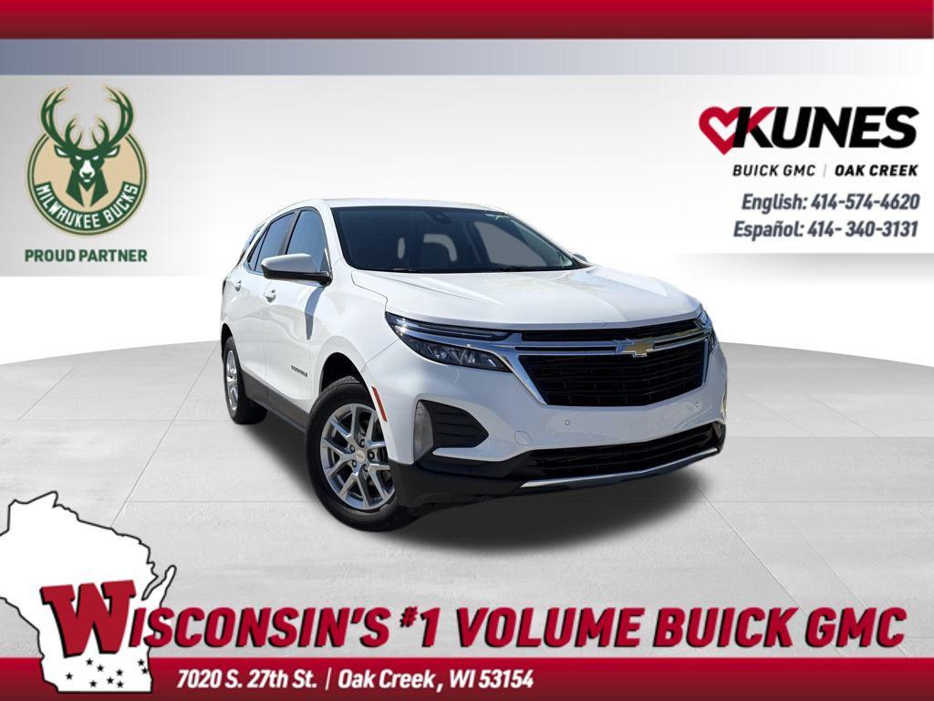 used 2024 Chevrolet Equinox car, priced at $21,007