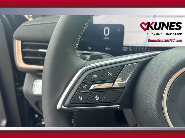 new 2025 Buick Envision car, priced at $42,117