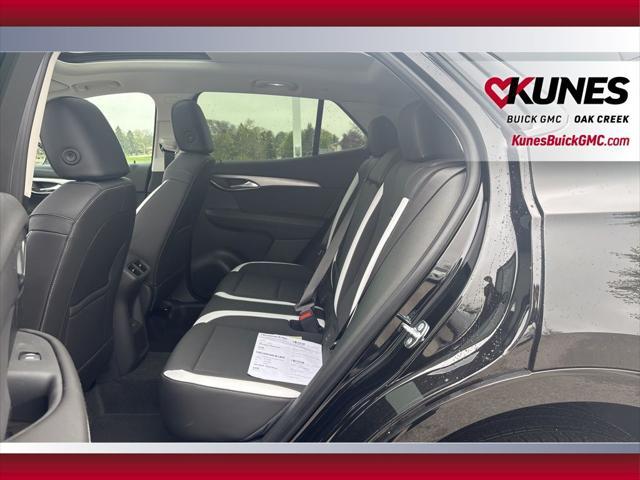 new 2025 Buick Envision car, priced at $42,117