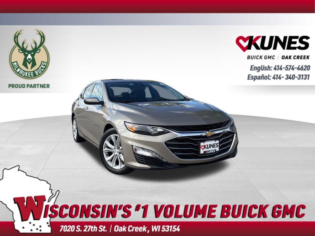 used 2024 Chevrolet Malibu car, priced at $20,894