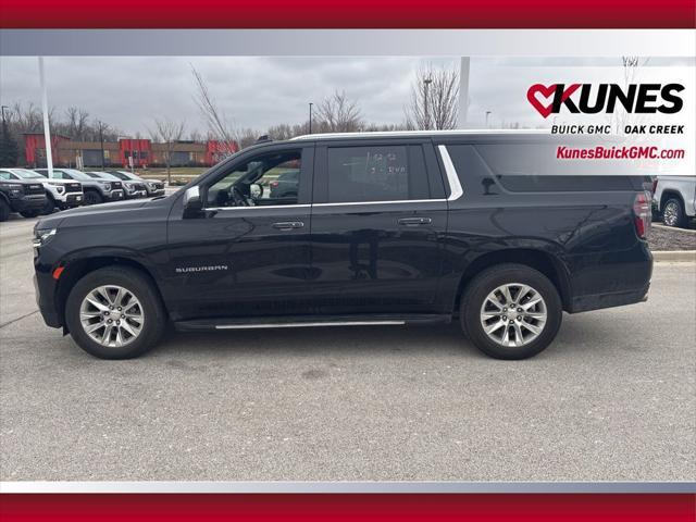 used 2023 Chevrolet Suburban car, priced at $52,200