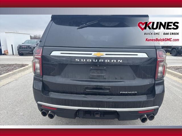 used 2023 Chevrolet Suburban car, priced at $52,200