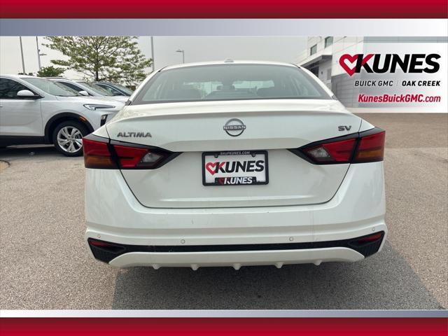 used 2024 Nissan Altima car, priced at $22,930
