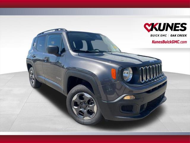 used 2018 Jeep Renegade car, priced at $14,514
