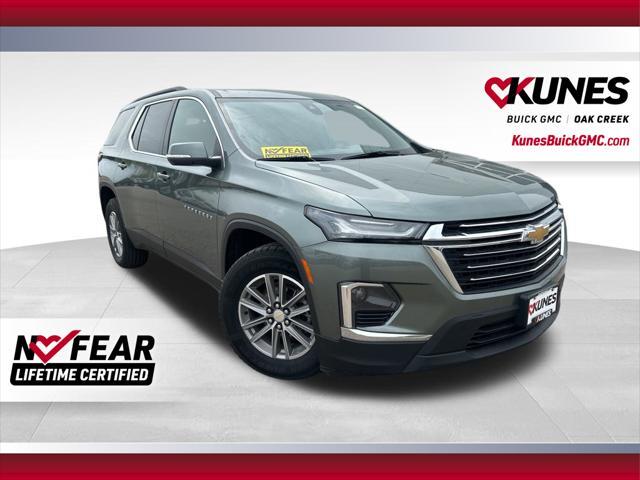 used 2023 Chevrolet Traverse car, priced at $29,323