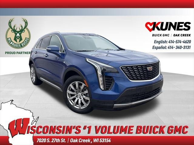 used 2022 Cadillac XT4 car, priced at $23,371