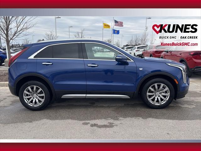 used 2022 Cadillac XT4 car, priced at $23,371