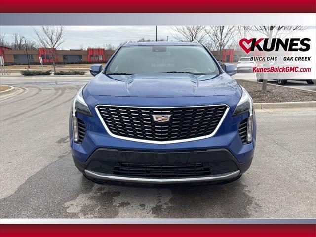 used 2022 Cadillac XT4 car, priced at $23,371