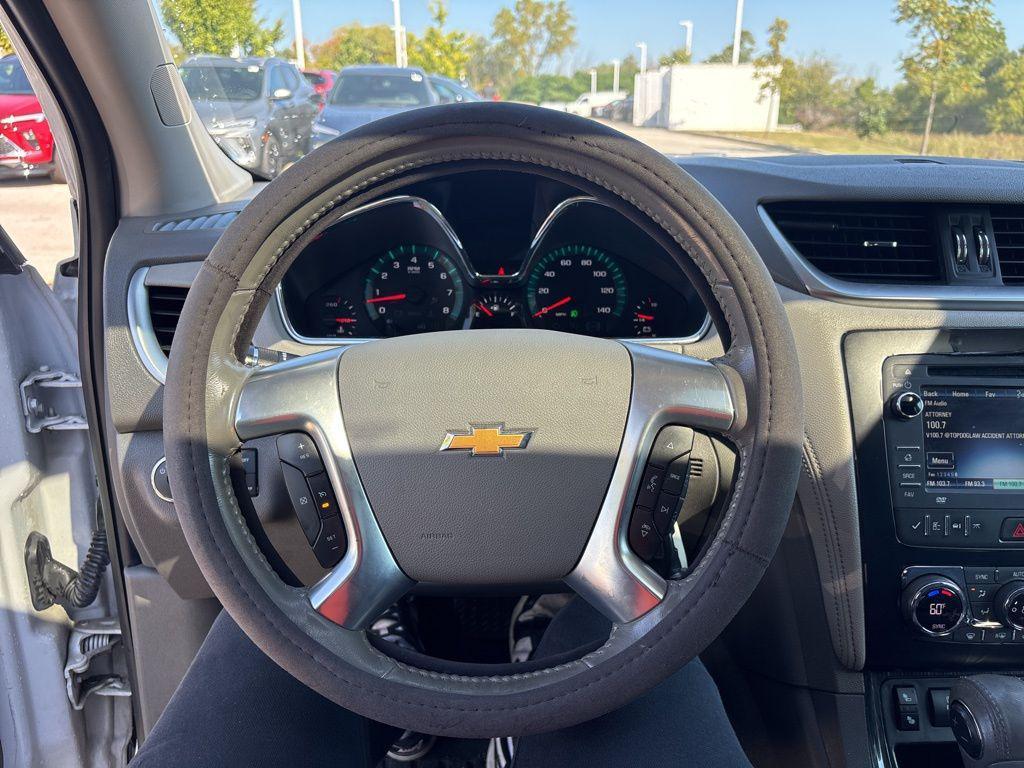 used 2016 Chevrolet Traverse car, priced at $4,151