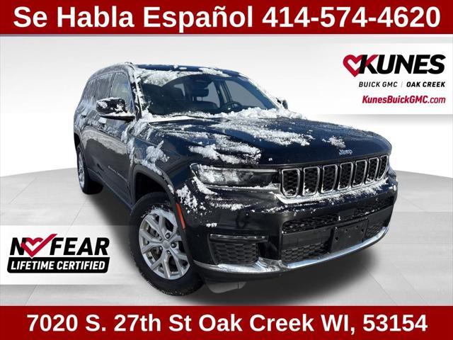 used 2023 Jeep Grand Cherokee L car, priced at $33,910