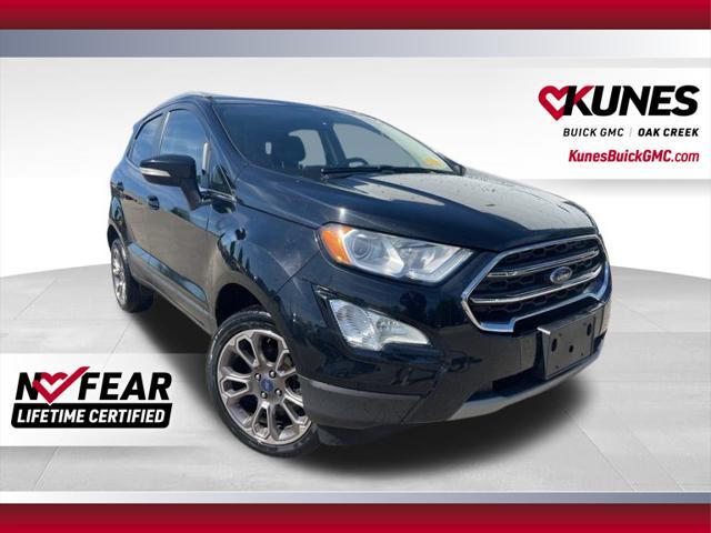 used 2018 Ford EcoSport car, priced at $15,893