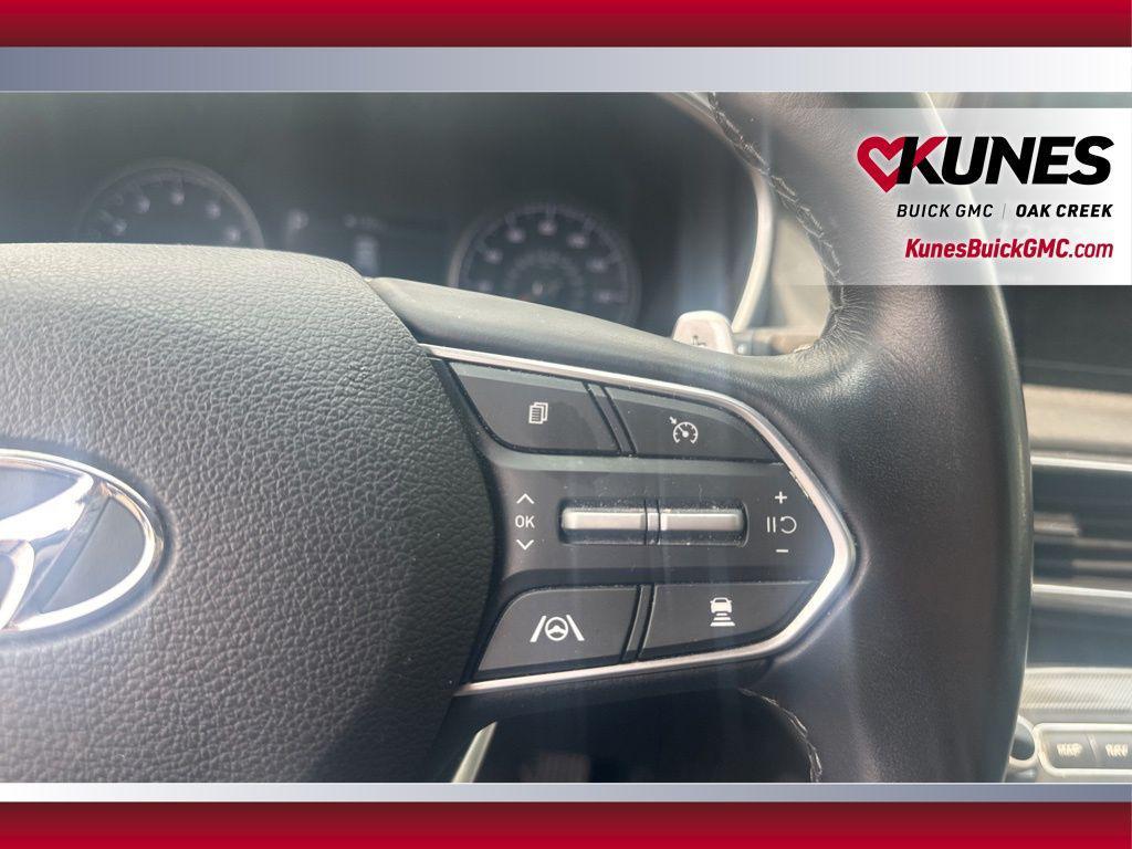 used 2023 Hyundai Santa Fe car, priced at $20,657