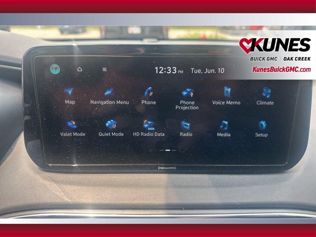 used 2023 Hyundai Santa Fe car, priced at $20,657