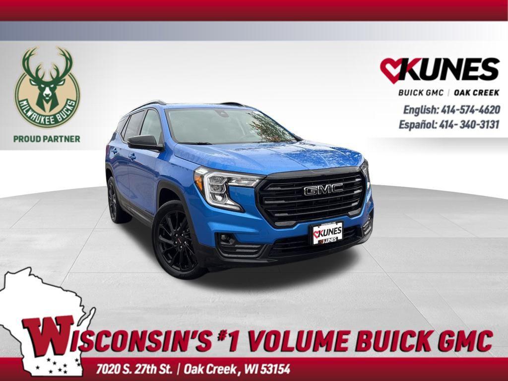used 2024 GMC Terrain car, priced at $25,957