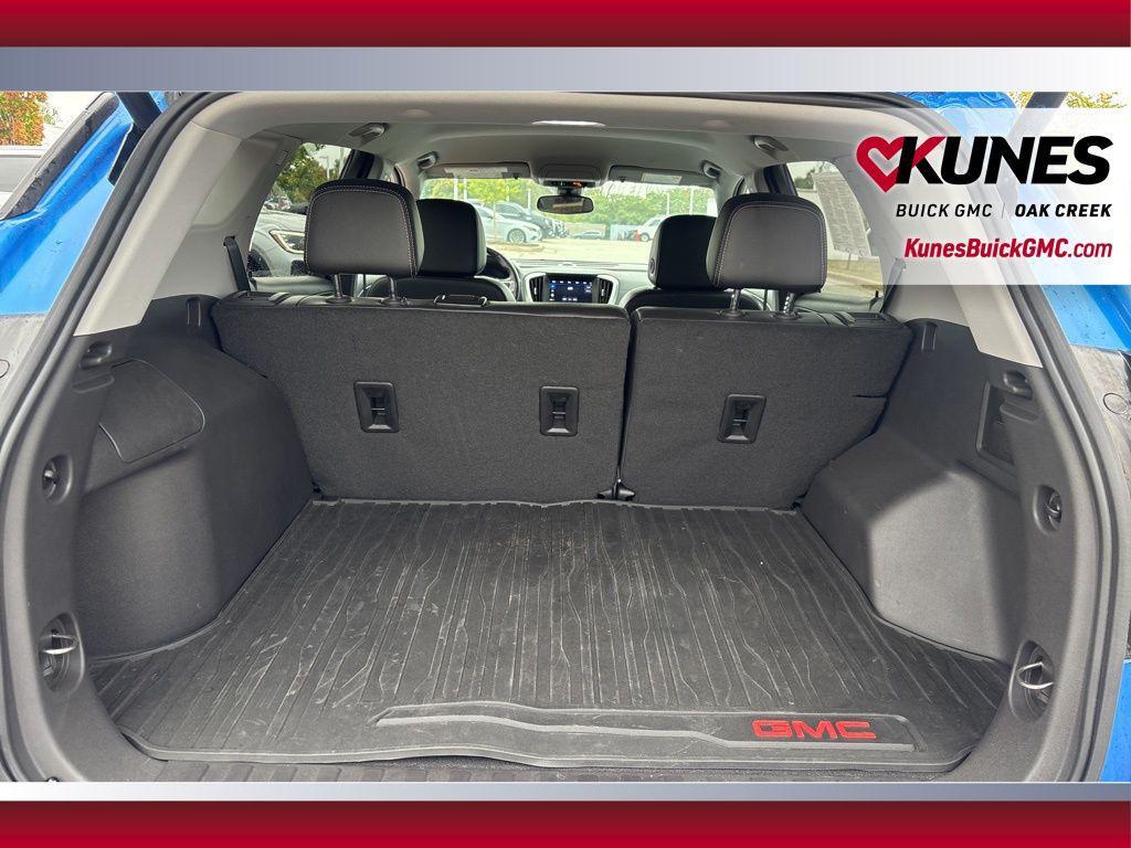 used 2024 GMC Terrain car, priced at $25,957