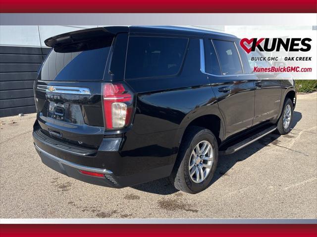 used 2021 Chevrolet Tahoe car, priced at $42,008