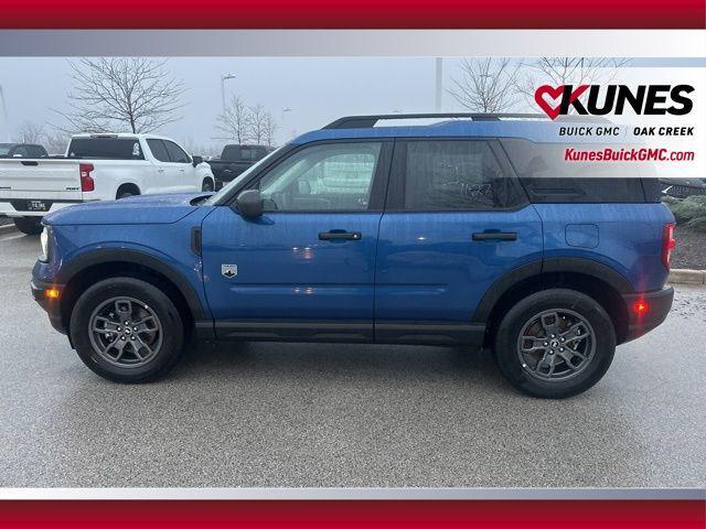 used 2024 Ford Bronco Sport car, priced at $28,875