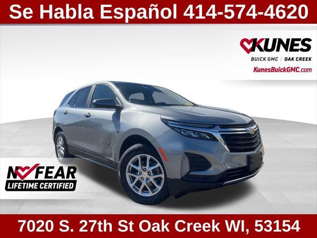 used 2023 Chevrolet Equinox car, priced at $20,999