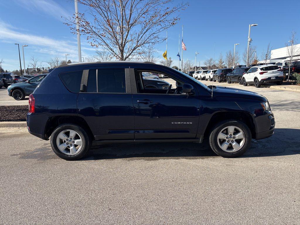 used 2016 Jeep Compass car, priced at $3,867