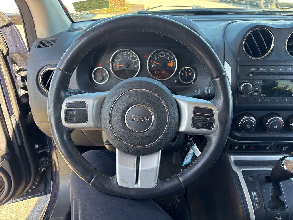 used 2016 Jeep Compass car, priced at $3,867