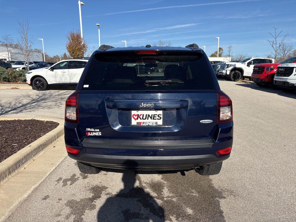 used 2016 Jeep Compass car, priced at $3,867