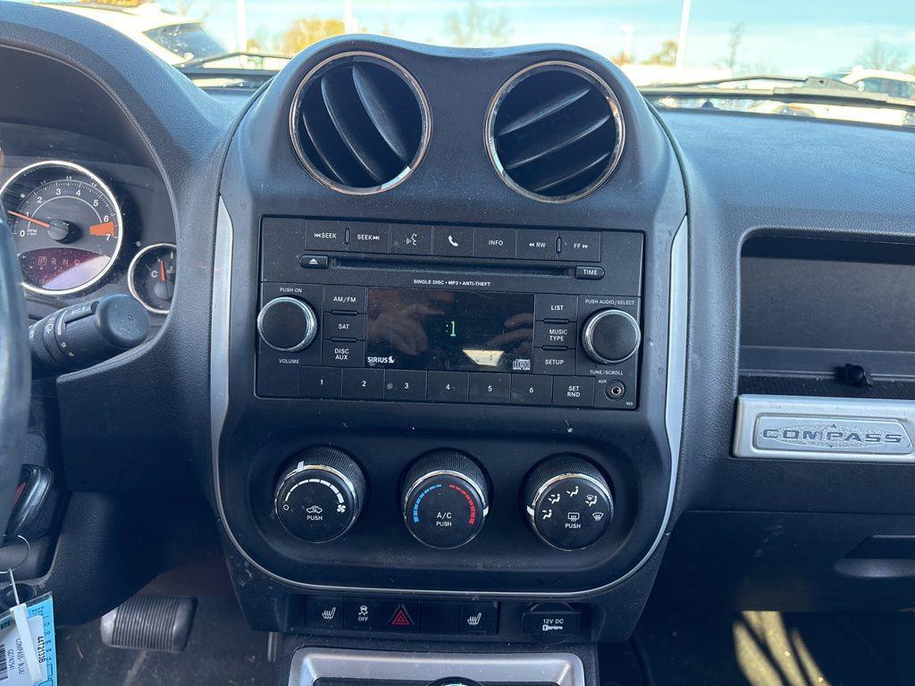 used 2016 Jeep Compass car, priced at $3,867