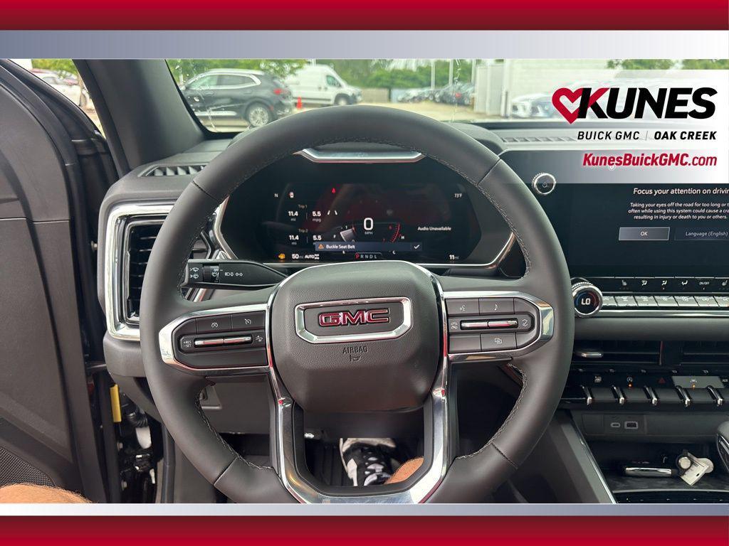 new 2025 GMC Canyon car, priced at $47,476