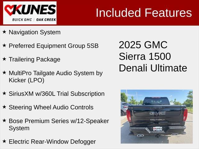 new 2025 GMC Sierra 1500 car, priced at $75,058