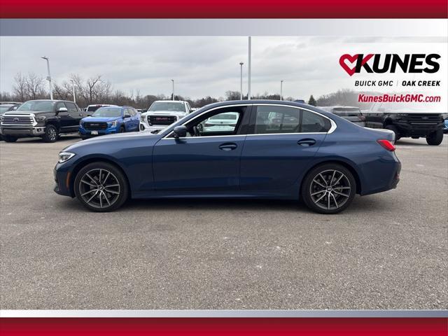 used 2021 BMW 330 car, priced at $25,629