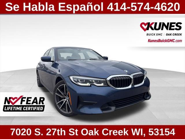 used 2021 BMW 330 car, priced at $25,629