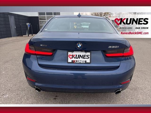 used 2021 BMW 330 car, priced at $25,629