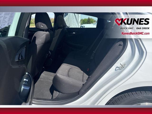 used 2024 Chevrolet Malibu car, priced at $21,401