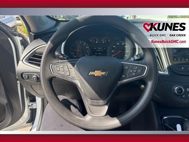 used 2024 Chevrolet Malibu car, priced at $21,401