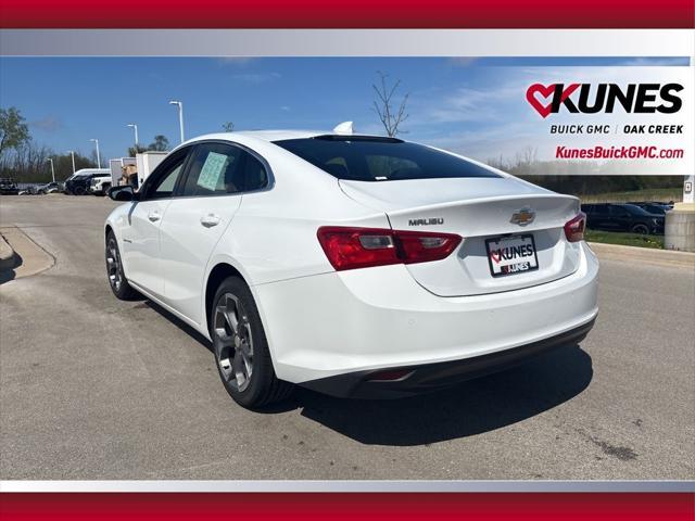 used 2024 Chevrolet Malibu car, priced at $21,401