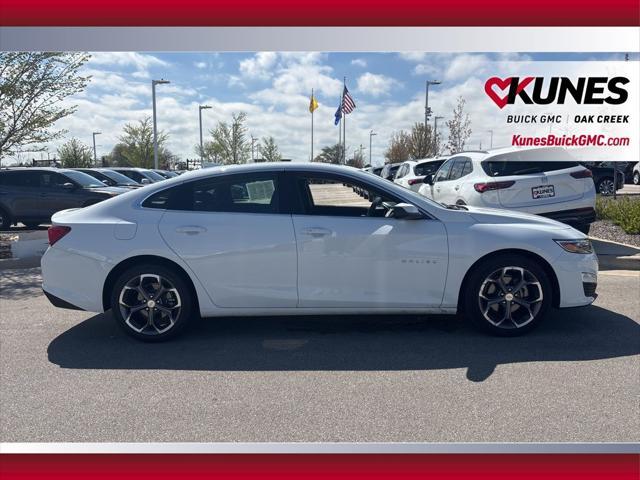 used 2024 Chevrolet Malibu car, priced at $21,401