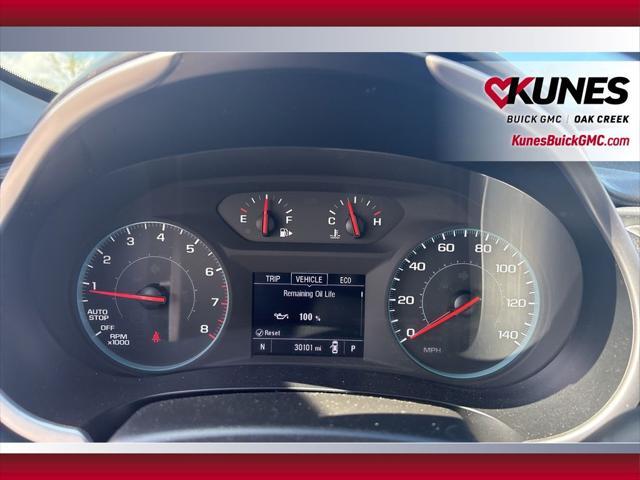 used 2024 Chevrolet Malibu car, priced at $21,401