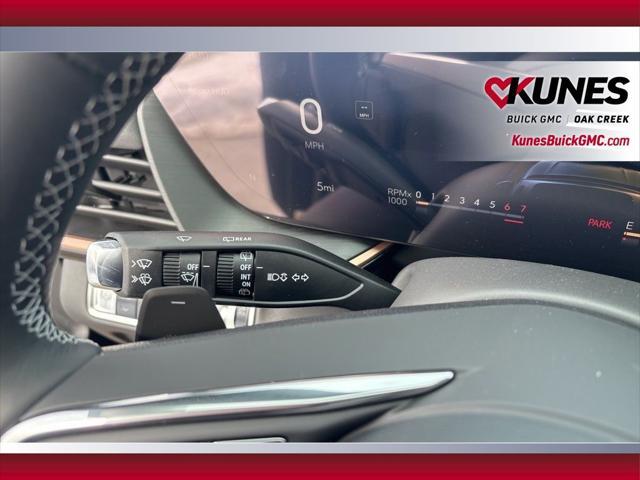 new 2025 Buick Envision car, priced at $42,044