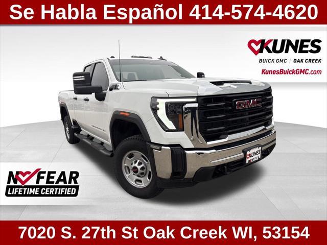 used 2024 GMC Sierra 2500 car, priced at $48,786