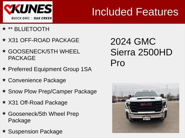 used 2024 GMC Sierra 2500 car, priced at $48,786