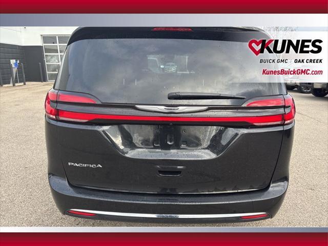 used 2022 Chrysler Pacifica car, priced at $22,922