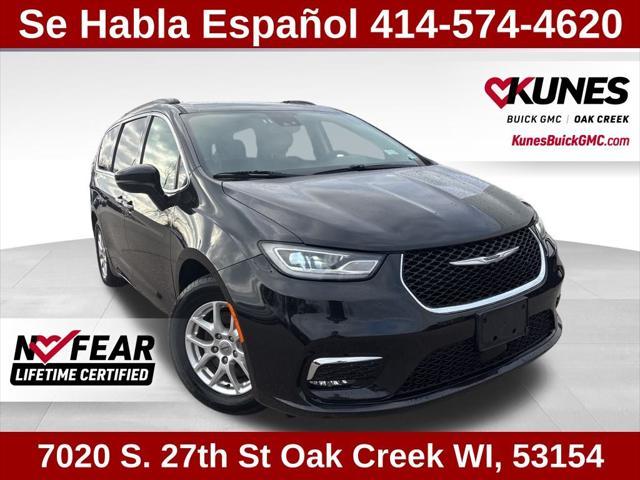 used 2022 Chrysler Pacifica car, priced at $22,922