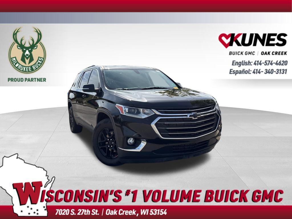 used 2021 Chevrolet Traverse car, priced at $28,435