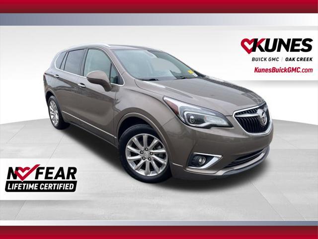 used 2019 Buick Envision car, priced at $18,924