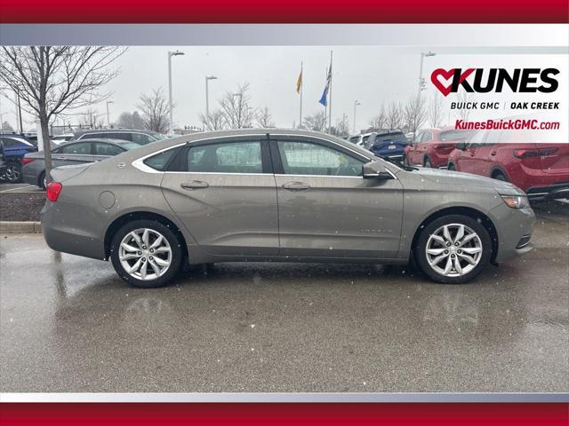 used 2017 Chevrolet Impala car, priced at $17,399