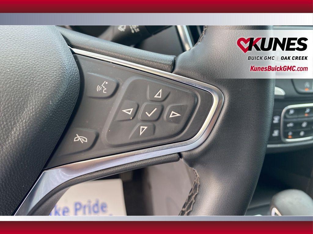used 2024 Chevrolet Equinox car, priced at $23,445