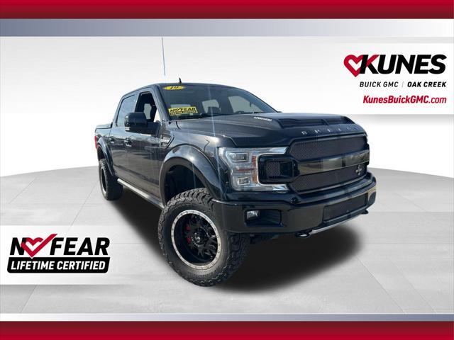 used 2019 Ford F-150 car, priced at $75,900